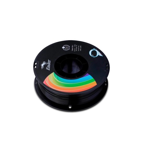 Filamento Ender PLA+ Creality p/ Impressora 3D Preto - 3301010306