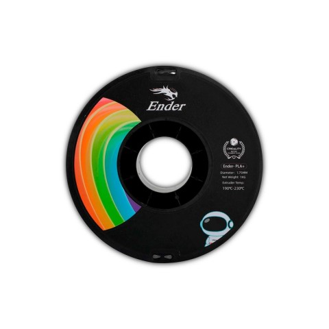 Filamento Ender PLA+ Creality p/ Impressora 3D Preto - 3301010306