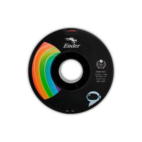 Filamento Ender PLA+ Creality p/ Impressora 3D Vermelho - 3301010309