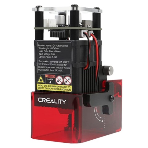 Módulo Laser Creality 1.6W para Impressoras 3D – 4001100038