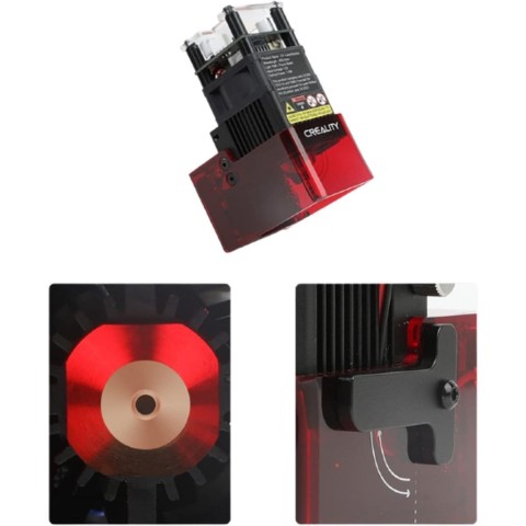 Módulo Laser Creality 1.6W para Impressoras 3D – 4001100038