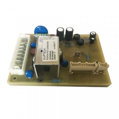 Placa de Potência ClipTech Lavadora 40210 220V