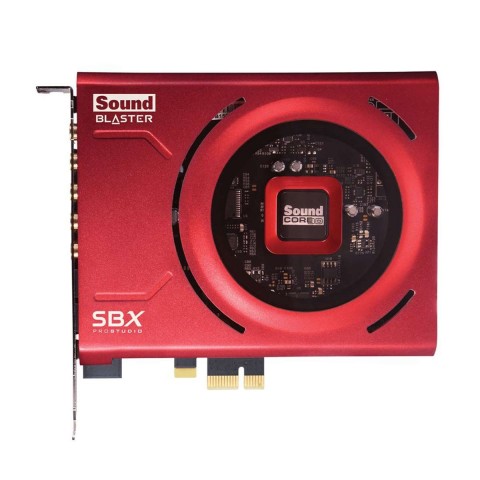 Placa de Som Creative Labs Sound Blaster Z SE- PCI-E – 70SB150000004