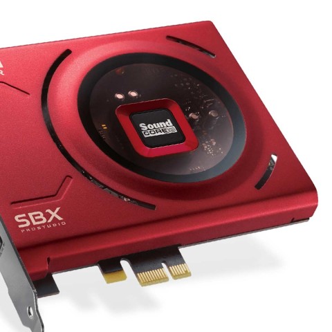 Placa de Som Creative Labs Sound Blaster Z SE- PCI-E – 70SB150000004