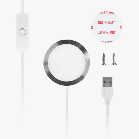 Kit de Componentes Bambu Lab para Luminária LED - MH001