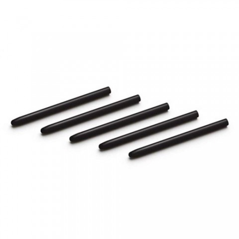 Pontas Wacom para Canetas Standard Black Nibs (5 pontas) - ACK20001 