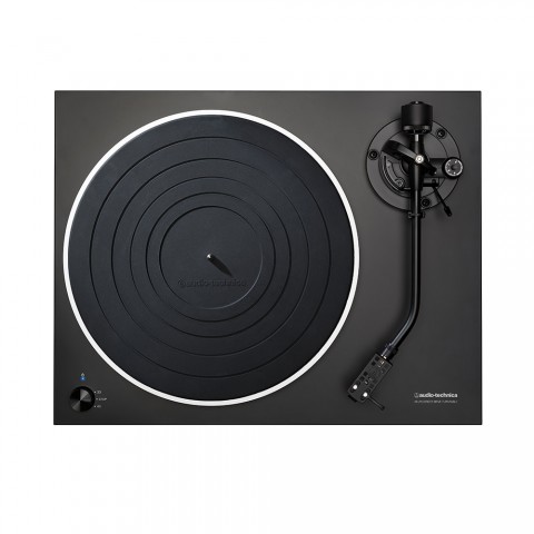 Toca-discos Audio-technica Manual AT-LP5 Direct Drive com cartucho AT95EX e conversor digital USB