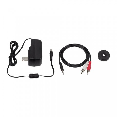 Toca-Discos Audio-Technica AT-LP60X-BW Marrom com acionamento automático por correia (Belt-Drive)