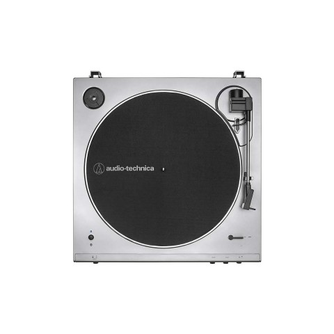 Toca-discos Audio-Technica AT-LP60XBT-SV Bluetooth Prata
