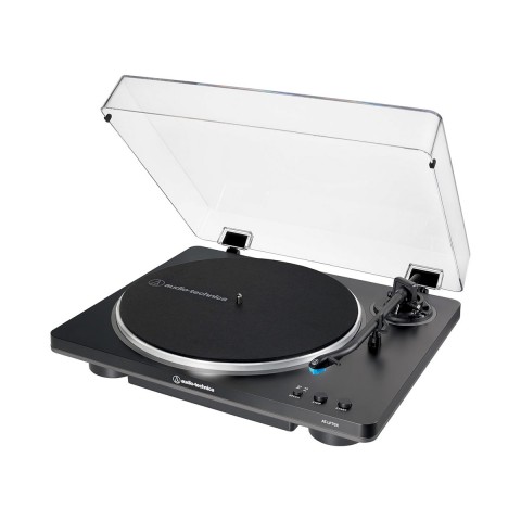 Toca-discos Audio-Technica Automático AT-LP70X-BG Preto e Cinza