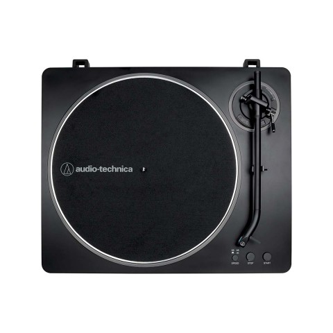 Toca-discos Audio-Technica Automático AT-LP70X-BG Preto e Cinza