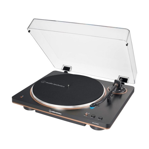 Toca-discos Audio-Technica Automático AT-LP70XBT-BZ Bluetooth Preto e Bronze