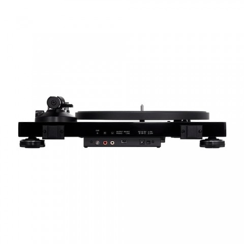 Toca-discos Audio-Technica Manual AT-LPW50PB Belt-drive com cartucho AT-VM95E