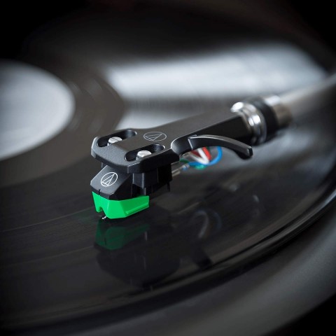 Headshell com Capsula e Agulha para Toca-discos Audio-Technica AT-VM95E/H