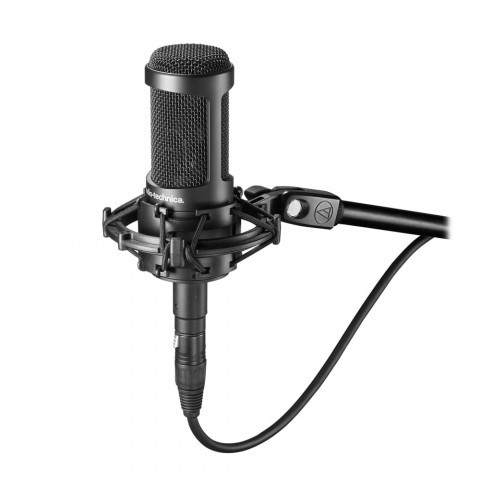 Microfone Audio-Technica AT2035 Cardioide Condensador