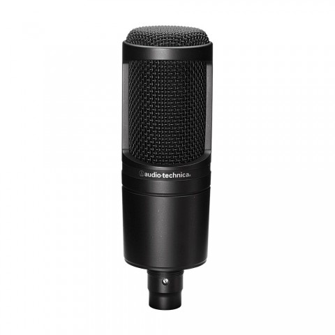 Kit Audio-Technica AT2041SP Microfones Condensador Cardióide AT2020 e AT2021