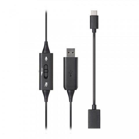 Heasdset Audio-Technica ATH-101USB USB Preto