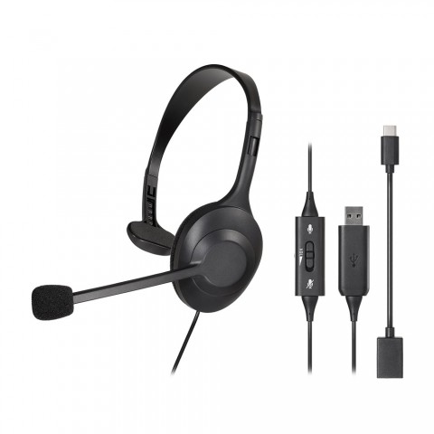 Heasdset Audio-Technica ATH-101USB USB Preto