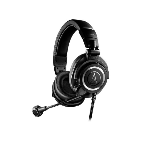 Headset Audio-Technica ATH-M50xSTS StreamSet Para streaming Com Microfone Preto