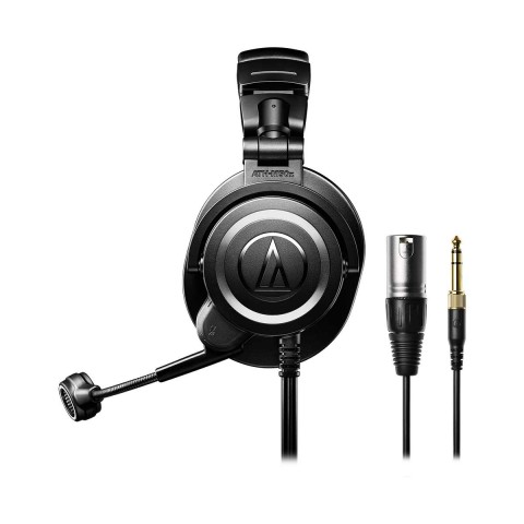 Headset Audio-Technica ATH-M50xSTS StreamSet Para streaming Com Microfone Preto