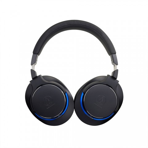 Fone de Ouvido Audio-Technica ATH-MSR7BBK Alta Resolução Over-Ear Preto