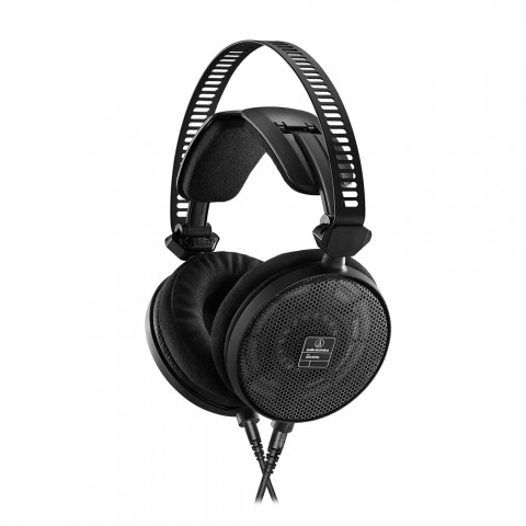 Fone de Ouvido Audio-Technica ATH-R70X Profissional de Referência Aberto Preto