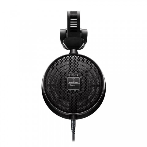 Fone de Ouvido Audio-Technica ATH-R70X Profissional de Referência Aberto Preto