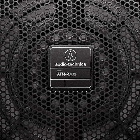 Fone de Ouvido Audio-Technica ATH-R70X Profissional de Referência Aberto Preto