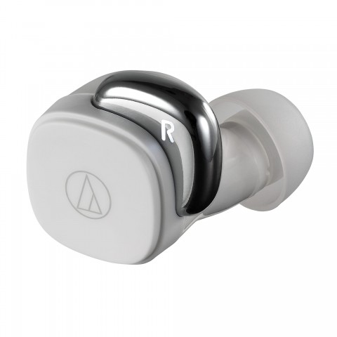 Fone de Ouvido Audio-Technica ATH-SQ1TWWH Bluetooth Branco