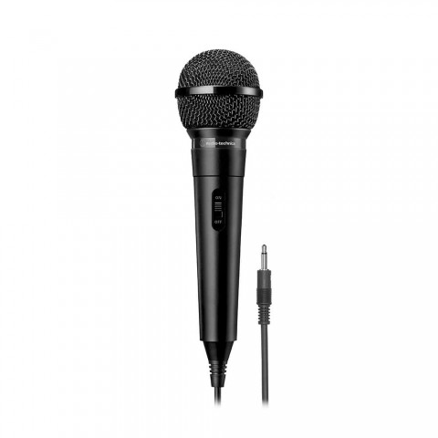 Microfone Audio-Technica ATR1100x Unidirecional Dinâmico P2 para Vocal e Instrumento