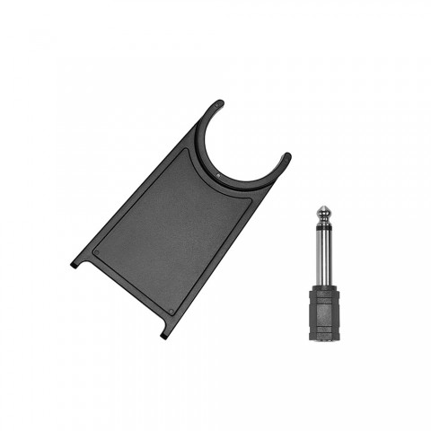 Microfone Audio-Technica ATR1100x Unidirecional Dinâmico P2 para Vocal e Instrumento