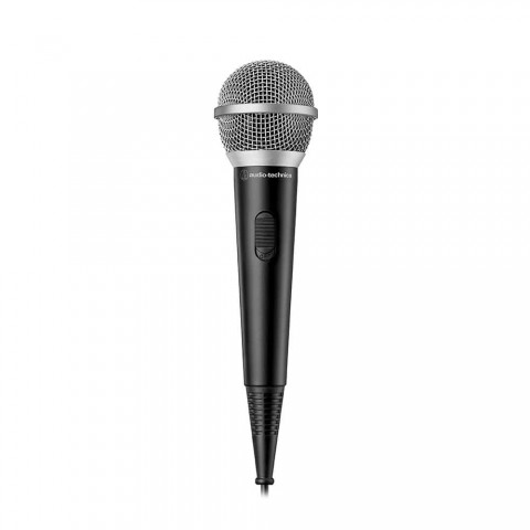 Microfone Audio-Technica ATR1200x Unidirecional Dinâmico P2 para Vocal e Instrumento