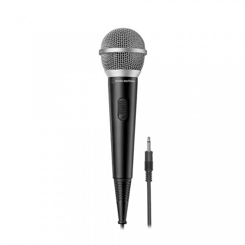 Microfone Audio-Technica ATR1200x Unidirecional Dinâmico P2 para Vocal e Instrumento