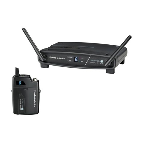 Sistema Digital sem Fio Audio-Technica ATW-1101 System 10 para Microfone 