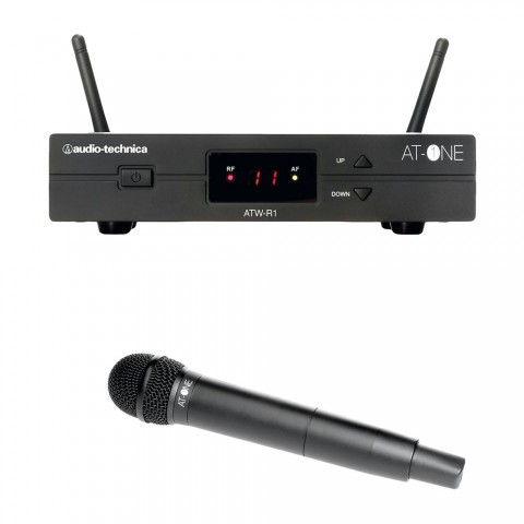 Sistema Digital sem Fio Audio-Technica ATW-13DE3 AT-One