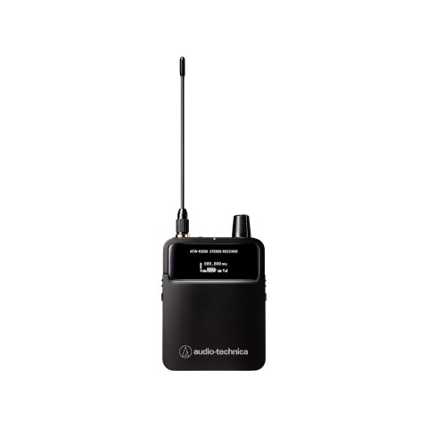 Sistema de Monitoramento Intra-Auricular Sem Fio Audio-Technica ATW-R3250DF2 Série 3000