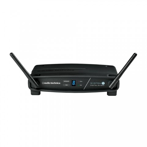 Sistema Digital sem Fio Audio-Technica ATW-1101/L System 10 Microfone de Lapela 