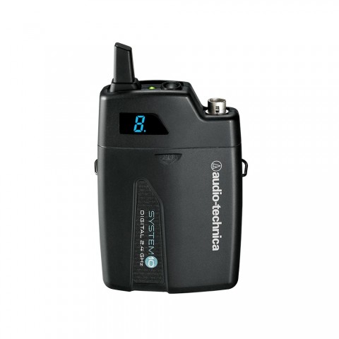 Sistema Digital sem Fio Audio-Technica ATW-1101/L System 10 Microfone de Lapela 