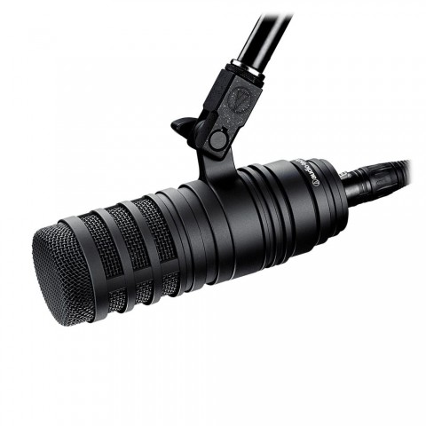 Microfone Audio-Technica BP40 Broadcast Dinâmico Hipercardióide