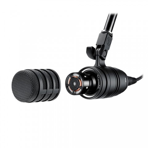 Microfone Audio-Technica BP40 Broadcast Dinâmico Hipercardióide