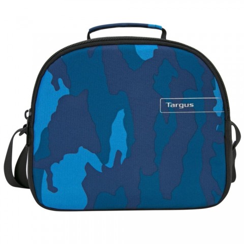 Kit Targus Camo Azul Mochila + Estojo + Bolsa Térmica + Sacochila - BUS89102