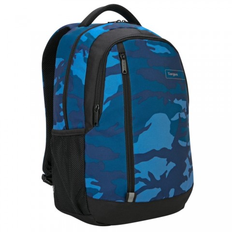 Kit Targus Camo Azul Mochila + Estojo + Bolsa Térmica + Sacochila - BUS89102