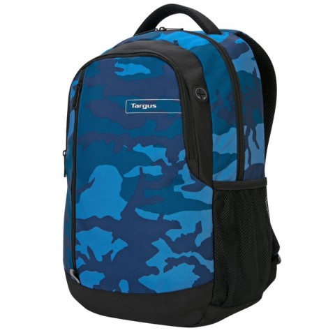 Kit Targus Camo Azul Mochila + Estojo + Bolsa Térmica + Sacochila - BUS89102