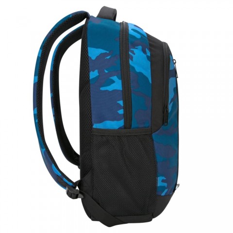 Kit Targus Camo Azul Mochila + Estojo + Bolsa Térmica + Sacochila - BUS89102