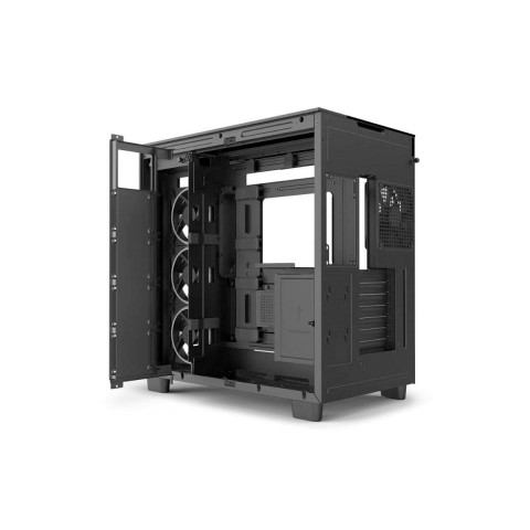 Gabinete Gamer NZXT H9 Elite Mid Tower CM-H91EB-01 Superior, Lateral e Frontal Vidro Preto (Fosco)