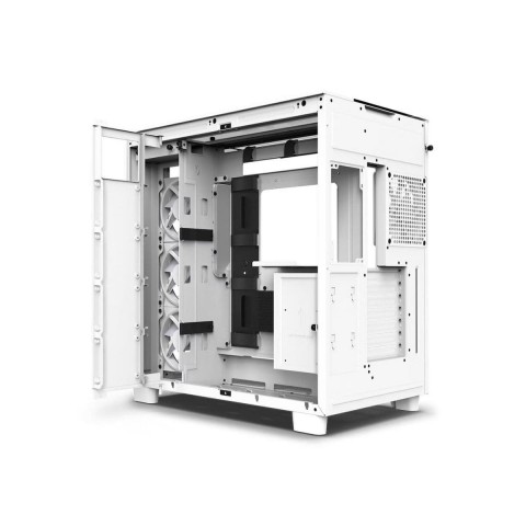 Gabinete Gamer NZXT H9 Elite Mid Tower CM-H91EW-01 Superior, Lateral e Frontal Vidro Branco (Fosco)