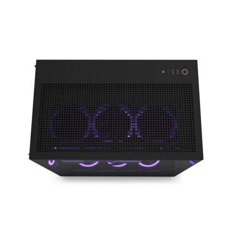 Gabinete Gamer NZXT H9 Flow Mid Tower CM-H91FB-01 Lateral e Frontal Vidro Preto (Fosco)