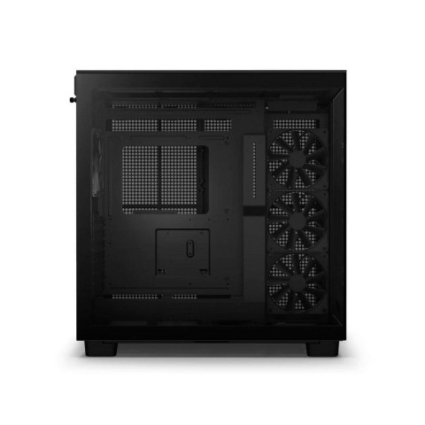 Gabinete Gamer NZXT H9 Flow Mid Tower CM-H91FB-01 Lateral e Frontal Vidro Preto (Fosco)