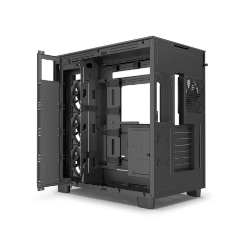 Gabinete Gamer NZXT H9 Flow Mid Tower CM-H91FB-01 Lateral e Frontal Vidro Preto (Fosco)