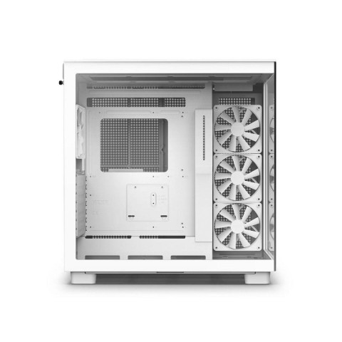 Gabinete Gamer NZXT H9 Flow Mid Tower CM-H91FW-01 Lateral e Frontal Vidro Branco (Fosco)